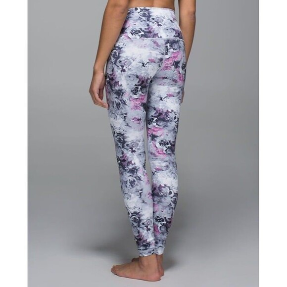 Lululemon Wunder Under Pant *Full-On Luon (Roll Down) size 6 - Picture 2 of 11